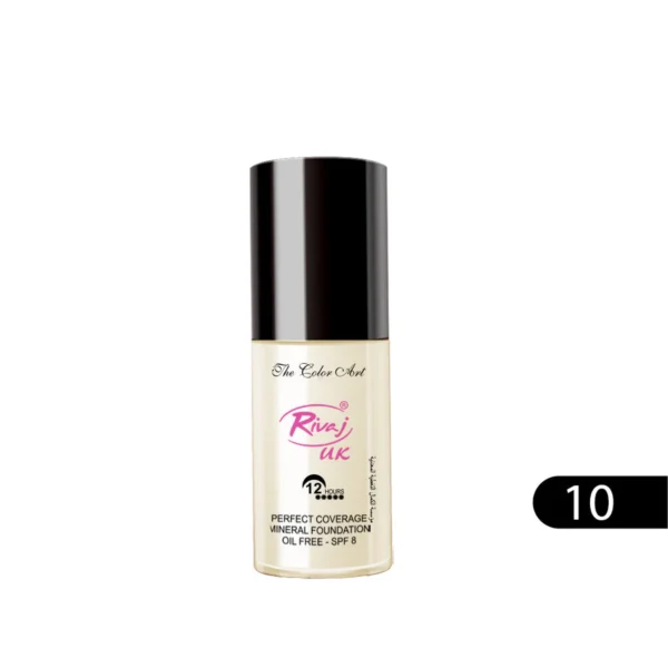 RIVAJ Perfect Coverage Mineral Foundation(AVAILABLE IN 10 SHADES) - Image 11