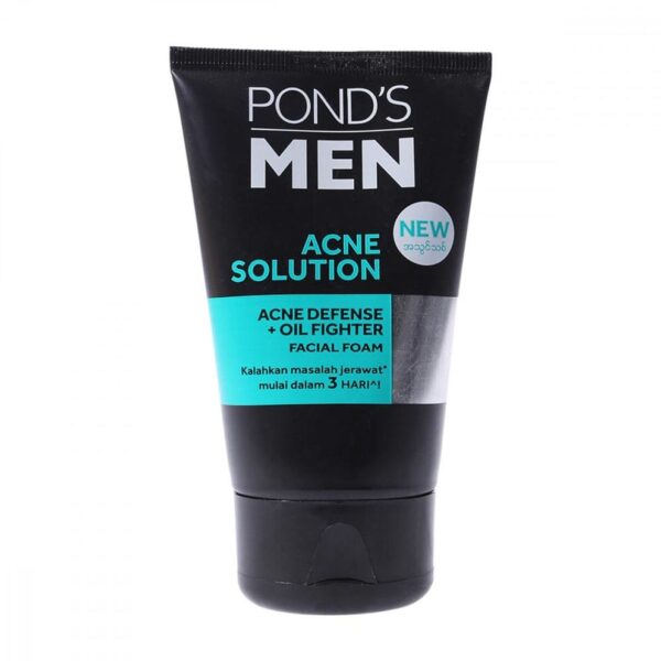 Pond's Men Acne Solution Facial Foam 100g