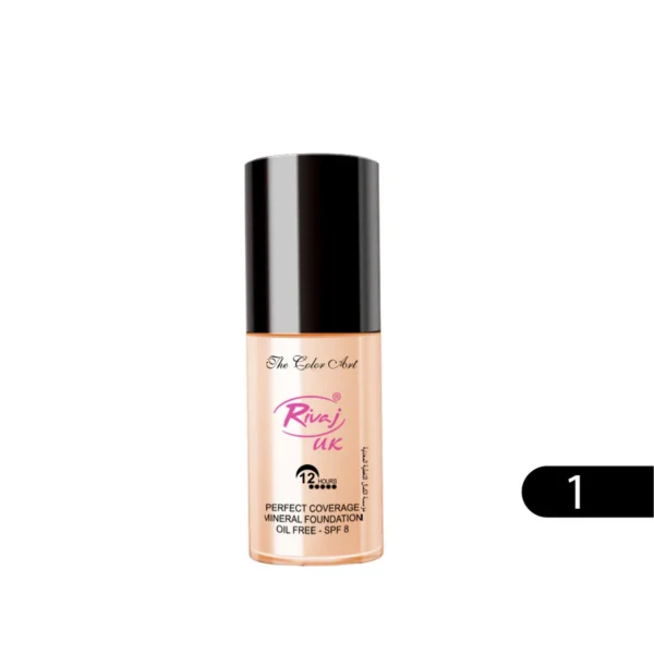 RIVAJ Perfect Coverage Mineral Foundation(AVAILABLE IN 10 SHADES) - Image 2