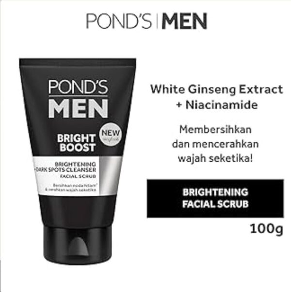 Pond's Men Bright Boost Fcial Scrub - Image 3