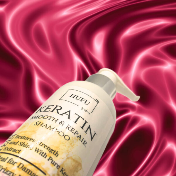 KERATIN SMOOTH REPAIR SHAMPOO - Image 2