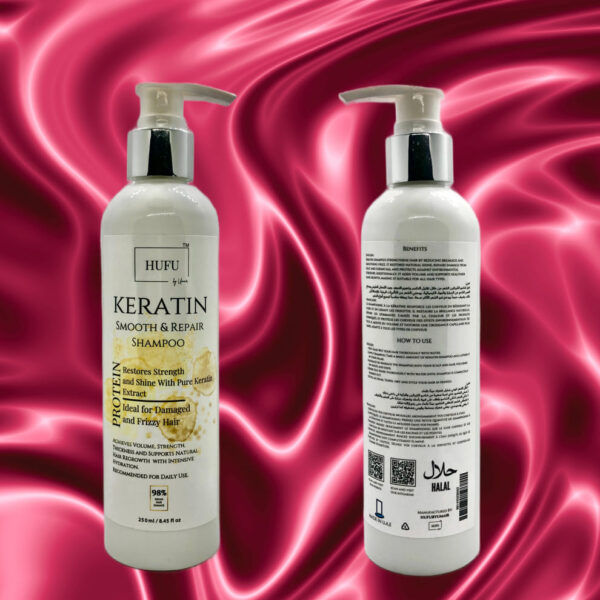 KERATIN SMOOTH REPAIR SHAMPOO - Image 3