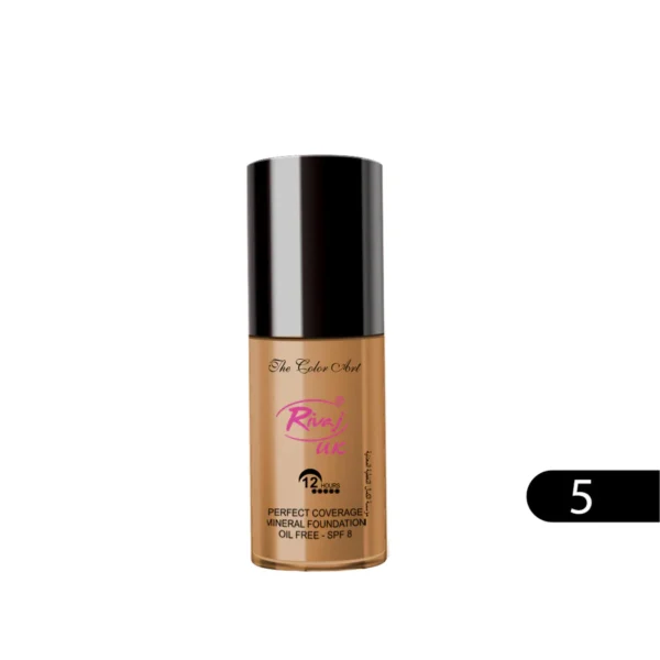RIVAJ Perfect Coverage Mineral Foundation(AVAILABLE IN 10 SHADES) - Image 6