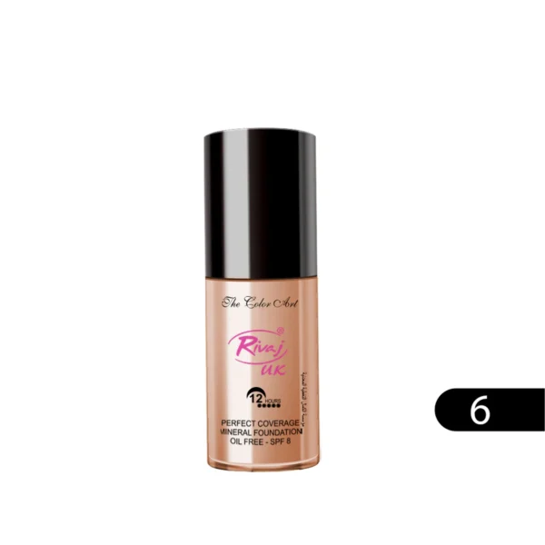 RIVAJ Perfect Coverage Mineral Foundation(AVAILABLE IN 10 SHADES) - Image 7