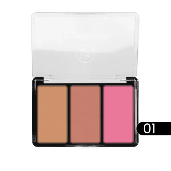 RIVAJ Blush Forever Blush Powder(AVAILABLE IN 12 SHADES IN 4 PALETTES) - Image 2