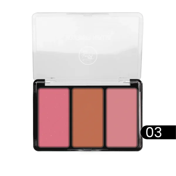 RIVAJ Blush Forever Blush Powder(AVAILABLE IN 12 SHADES IN 4 PALETTES) - Image 4