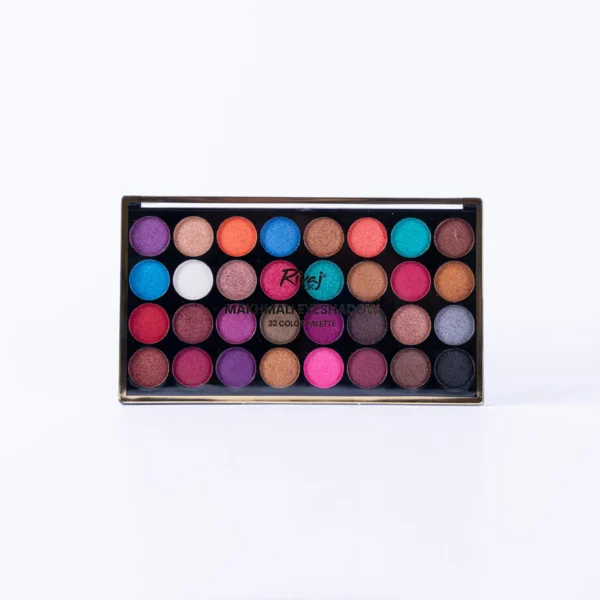 RIVAJ Makhmali Eyeshadow Kit (32 In 1)(AVAILABLE IN 2 PALETTE) - Image 2