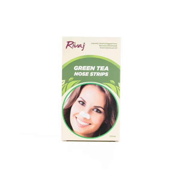 RIVAJ GREEN TEA Nose Strips (Green Tea) - Image 3