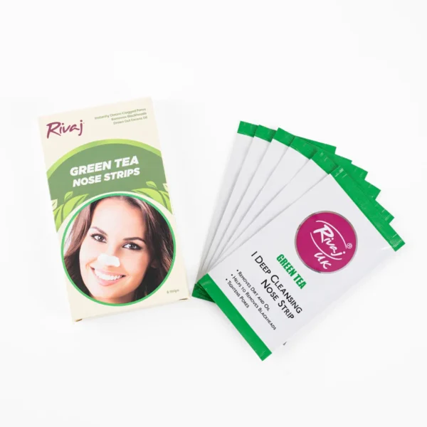 RIVAJ GREEN TEA Nose Strips (Green Tea) - Image 4