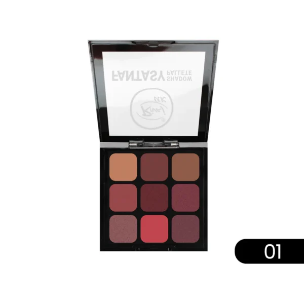 RIVAJ Fantasy Eyeshadow (9 in 1)(AVAILABLE IN 4 PALETTES) - Image 2