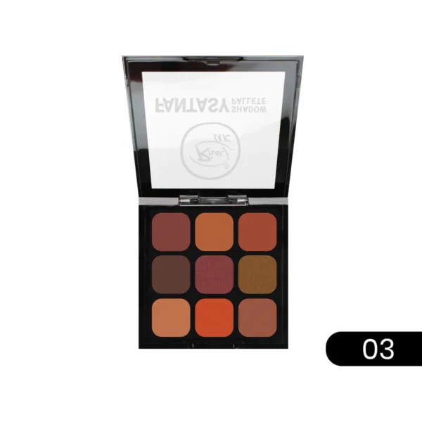 RIVAJ Fantasy Eyeshadow (9 in 1)(AVAILABLE IN 4 PALETTES) - Image 4