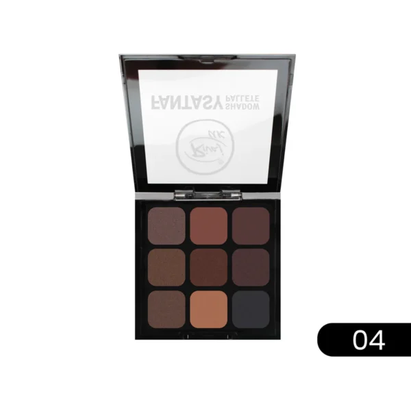 RIVAJ Fantasy Eyeshadow (9 in 1)(AVAILABLE IN 4 PALETTES) - Image 5