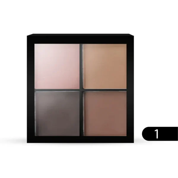 RIVAJ Fantasy Contour Palette(AVAILABLE IN 12 SHADES IN 3 PALETTES) - Image 5