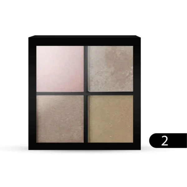 RIVAJ Fantasy Highlighter Palette(AVAILABLE IN 12 SHADES IN 3 PALETTES) - Image 3