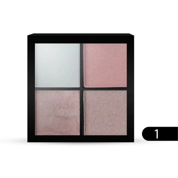 RIVAJ Fantasy Highlighter Palette(AVAILABLE IN 12 SHADES IN 3 PALETTES) - Image 2