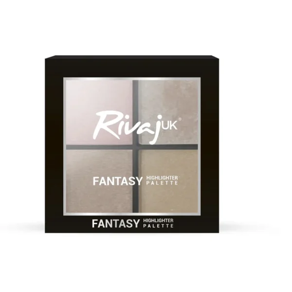 RIVAJ Fantasy Highlighter Palette(AVAILABLE IN 12 SHADES IN 3 PALETTES)