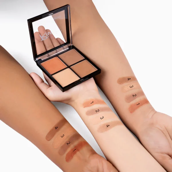 RIVAJ Fantasy Contour Palette(AVAILABLE IN 12 SHADES IN 3 PALETTES) - Image 2