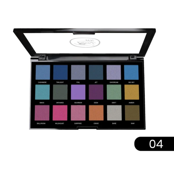 RIVAJ HD Flawless Eyeshadow Palette (18 in 1)(AVAILABLE IN 4 PALETTE) - Image 5