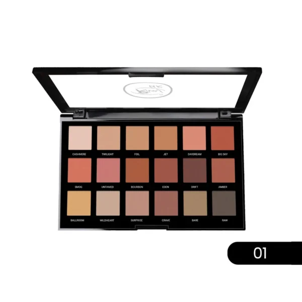 RIVAJ HD Flawless Eyeshadow Palette (18 in 1)(AVAILABLE IN 4 PALETTE) - Image 2