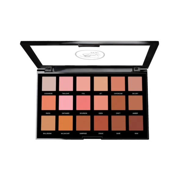 RIVAJ HD Flawless Eyeshadow Palette (18 in 1)(AVAILABLE IN 4 PALETTE) - Image 6