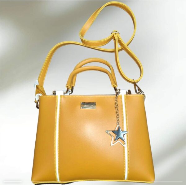 Ladies Casual Leather Hand Bag