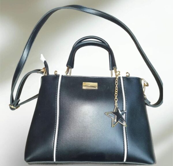 Ladies Casual Leather Hand Bag - Image 3