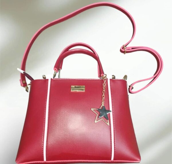 Ladies Casual Leather Hand Bag - Image 11