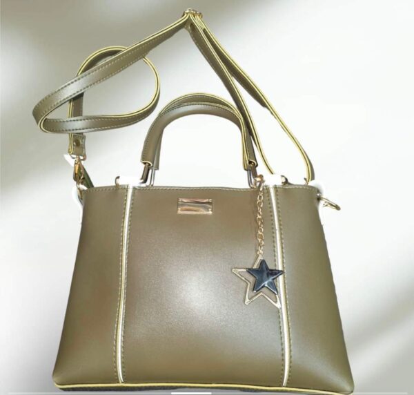 Ladies Casual Leather Hand Bag - Image 10