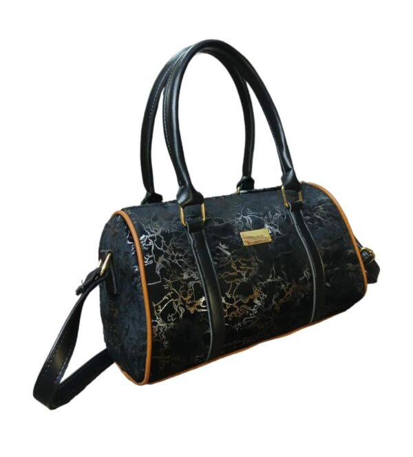 Ladies Leather Duffle Shoulder Bag With Fine Quality in Awesome Colors - Image 10
