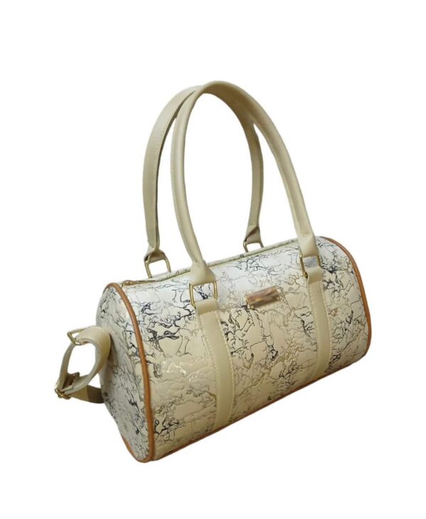 Ladies Leather Duffle Shoulder Bag With Fine Quality in Awesome Colors - Image 8