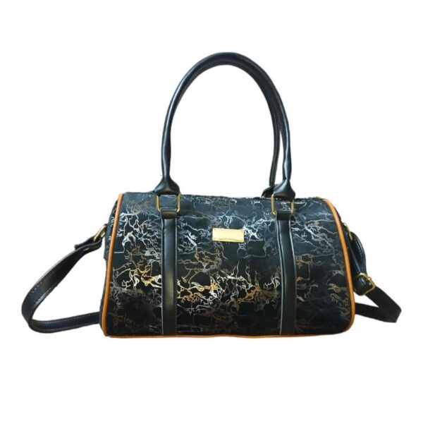 Ladies Leather Duffle Shoulder Bag With Fine Quality in Awesome Colors - Image 2