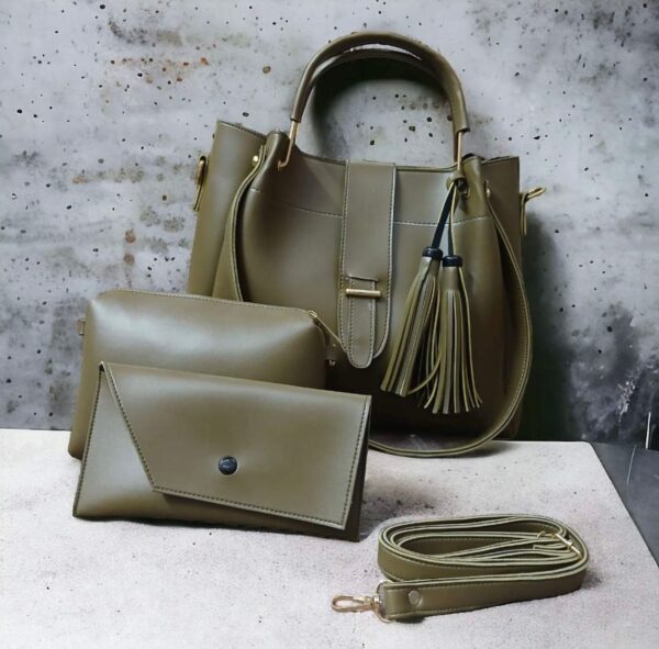 Luxury Brand 3 Pcs/set Women Handbag, Ladies Tote Fashion Shoulder Bag