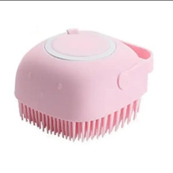 Silicone Massage Bath body Brush With Soap Dispenser, Body Wash Scrubber, Shower Cleaning Exfoliating Brush for Men, Women, Sensitive Dry Skin - Image 7