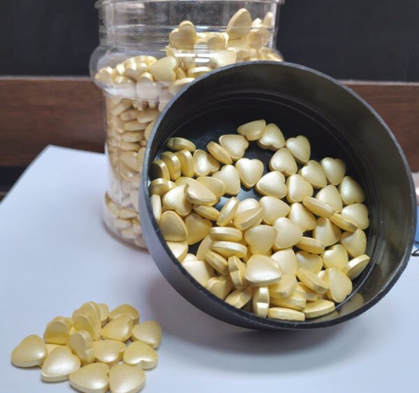 Edible Pearl Sugar Sprinkles  (Heart, Round, Square Shapes/ Different Colors) Candy , Baking Edible Cake Decorations, Cupcake Toppers Cookie Decorating, Ice Cream Toppings, Birthday Celebrations , Wedding Parties, Wedding/Baby Shower Parties,  Christmas Supplies. - Image 29
