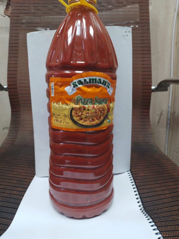 Salman's Pizza Sauce Hygienically Prepared - Image 3