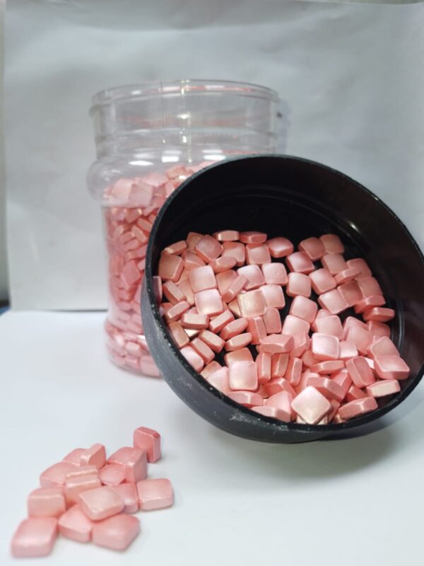 Edible Pearl Sugar Sprinkles  (Heart, Round, Square Shapes/ Different Colors) Candy , Baking Edible Cake Decorations, Cupcake Toppers Cookie Decorating, Ice Cream Toppings, Birthday Celebrations , Wedding Parties, Wedding/Baby Shower Parties,  Christmas Supplies. - Image 2