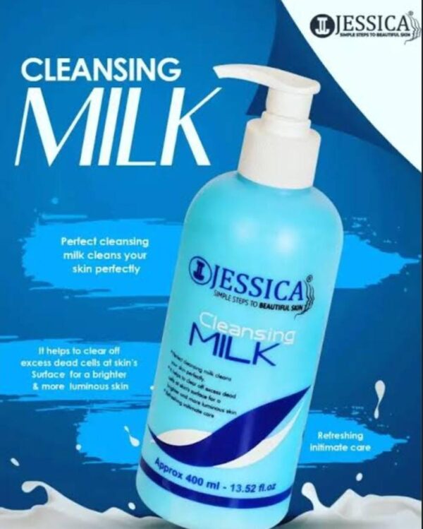 Jessica Cleansing Milk (400ml) - Image 4