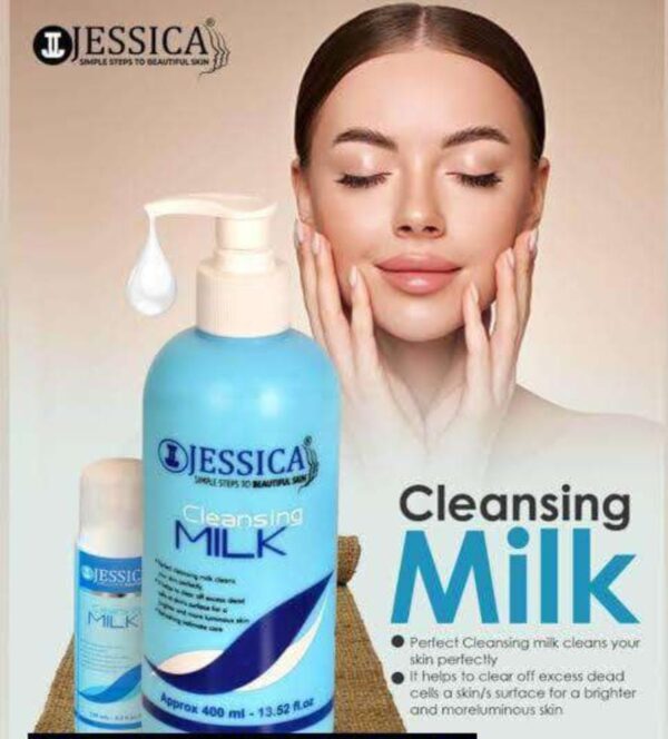 Jessica Cleansing Milk (400ml) - Image 3