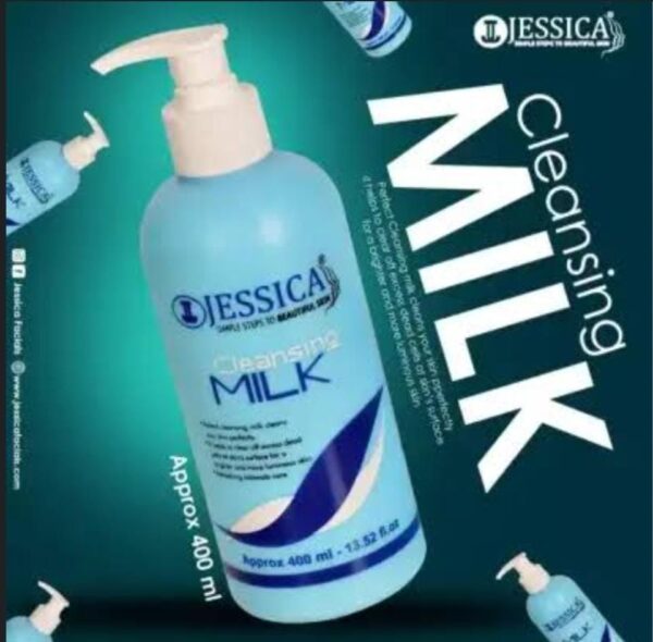 Jessica Cleansing Milk (400ml) - Image 2