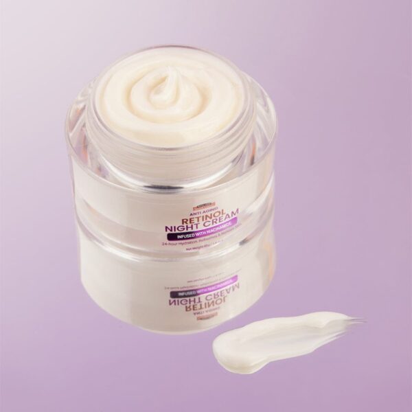 Saeed Ghani Anti Aging Retinol Night Cream 40 Grm - Image 3