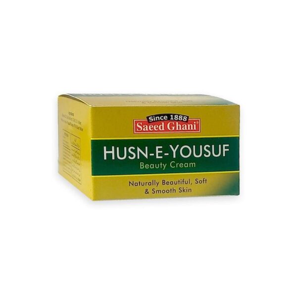 Saeed GhaniHusn e Yousuf Beauty Cream 60 Grm, Naturally Beautiful, Soft & Smooth Skin - Image 2