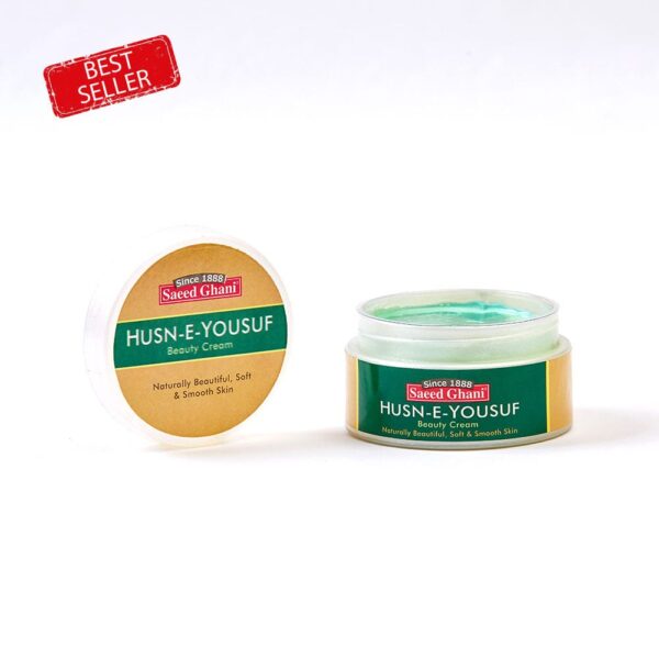 Saeed GhaniHusn e Yousuf Beauty Cream 60 Grm, Naturally Beautiful, Soft & Smooth Skin - Image 3
