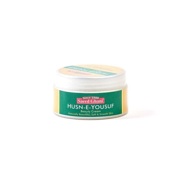 Saeed GhaniHusn e Yousuf Beauty Cream 60 Grm, Naturally Beautiful, Soft & Smooth Skin - Image 4