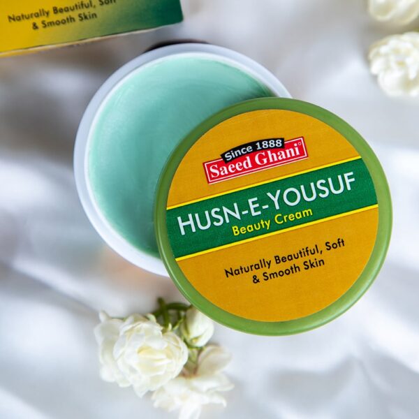 Saeed GhaniHusn e Yousuf Beauty Cream 60 Grm, Naturally Beautiful, Soft & Smooth Skin