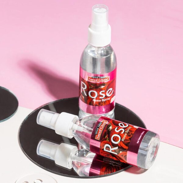Saeed Ghani Rose Water Spray 120Ml. - Image 3