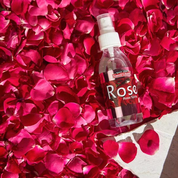 Saeed Ghani Rose Water Spray 120Ml.