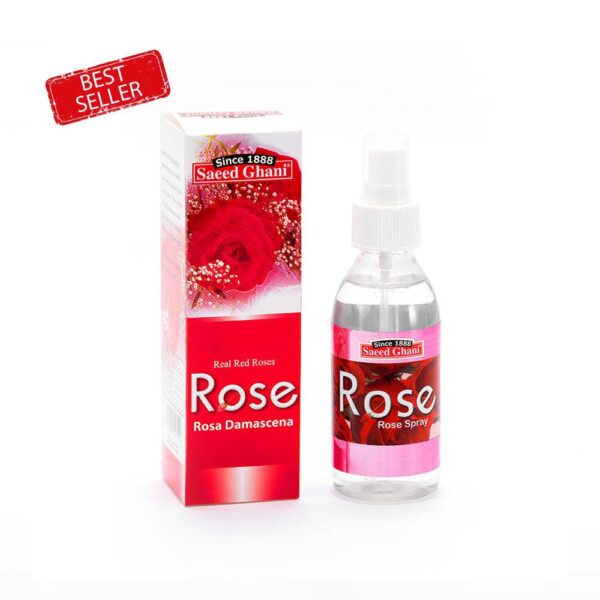 Saeed Ghani Rose Water Spray 120Ml. - Image 2