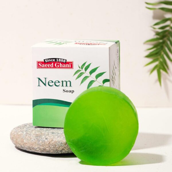 Saeed Ghani Pure Anti Acne Neem Soap 75 Grms
