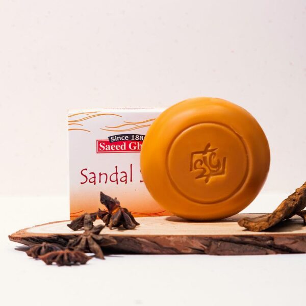 Saeed Ghani Sandal Soap 75Grm/150 Grm - Image 3