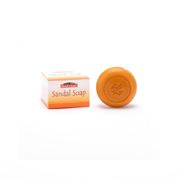Saeed Ghani Sandal Soap 75Grm/150 Grm - Image 2